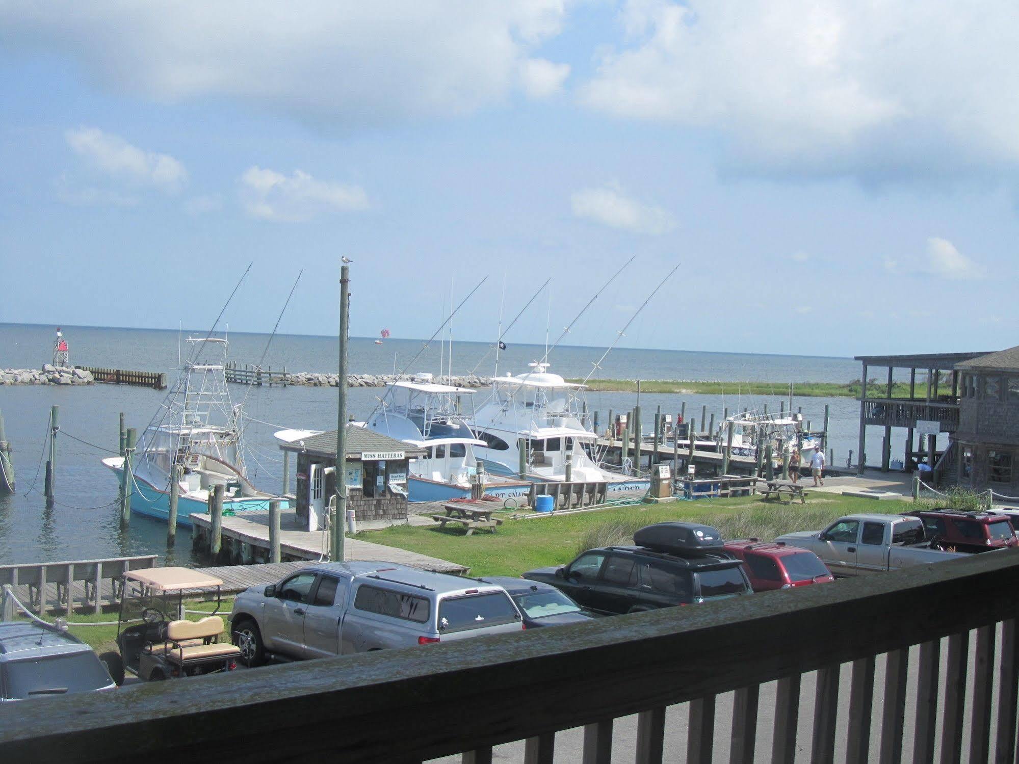 Breakwater Inn Hatteras Eksteriør billede