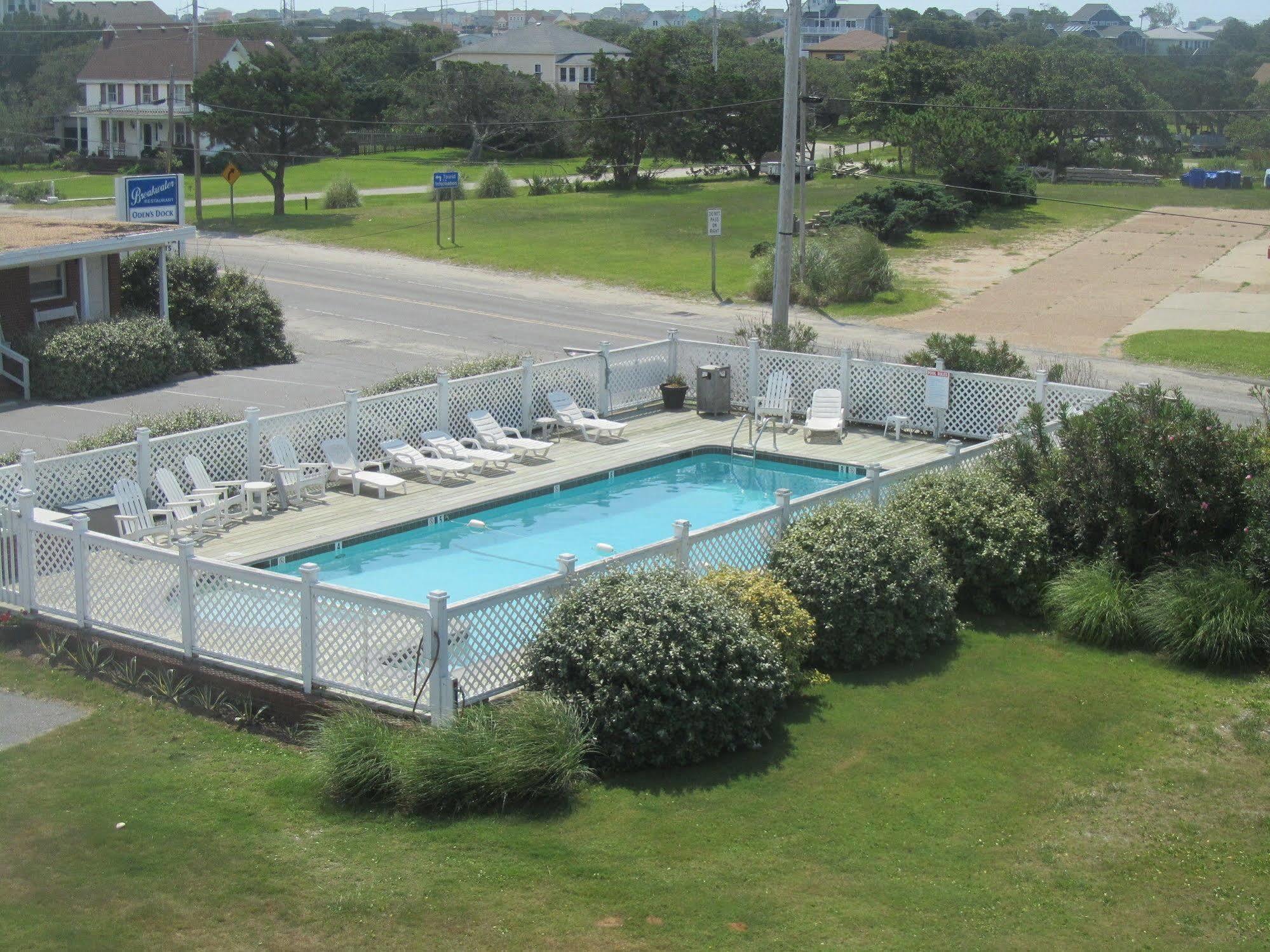 Breakwater Inn Hatteras Eksteriør billede