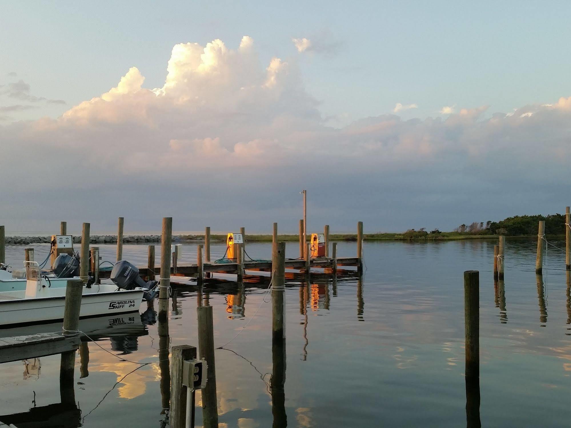 Breakwater Inn Hatteras Eksteriør billede